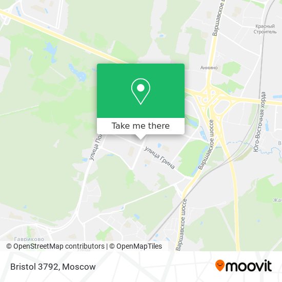 Bristol 3792 map