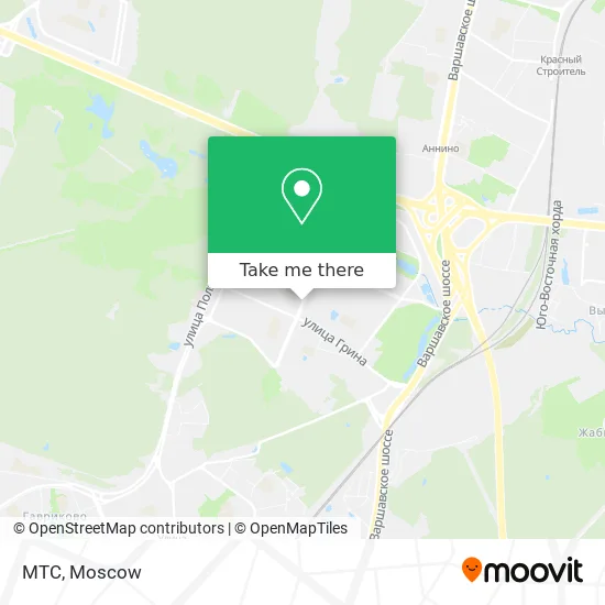 МТС map