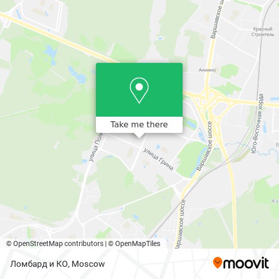 Ломбард и КО map
