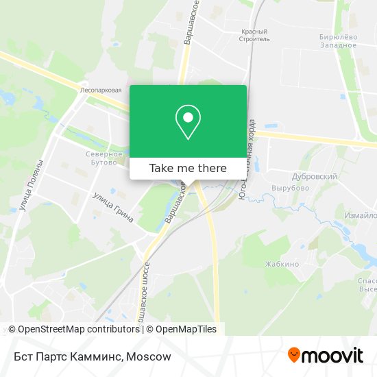 Бст Партс Камминс map