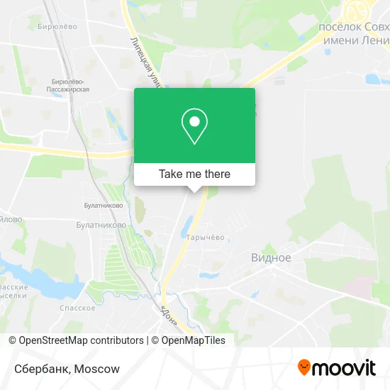Сбербанк map