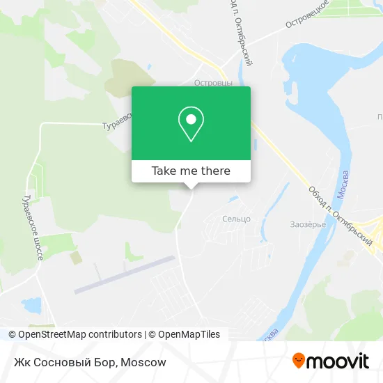 Жк Сосновый Бор map