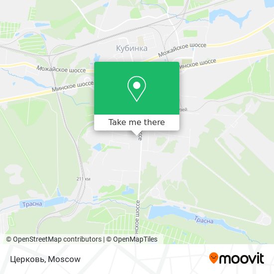 Церковь map