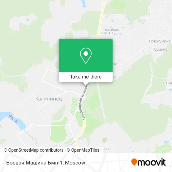 Боевая Машина Бмп-1 map