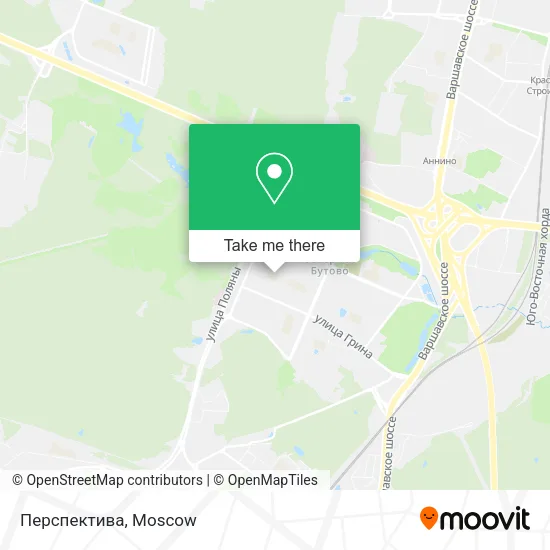 Перспектива map