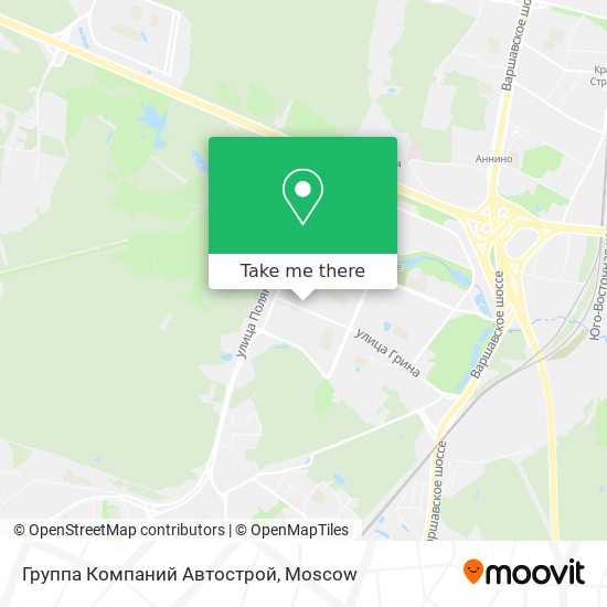 Группа Компаний Автострой map