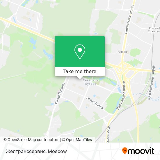 Желтранссервис map