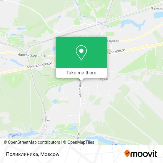 Поликлиника map