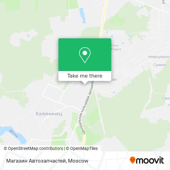 Магазин Автозапчастей map