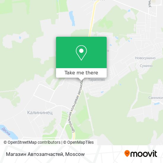 Магазин Автозапчастей map