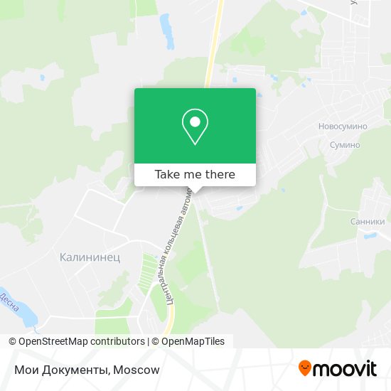 Мои Документы map