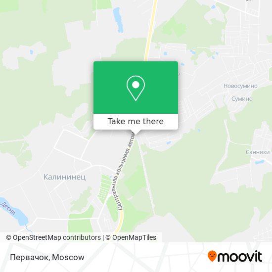 Первачок map