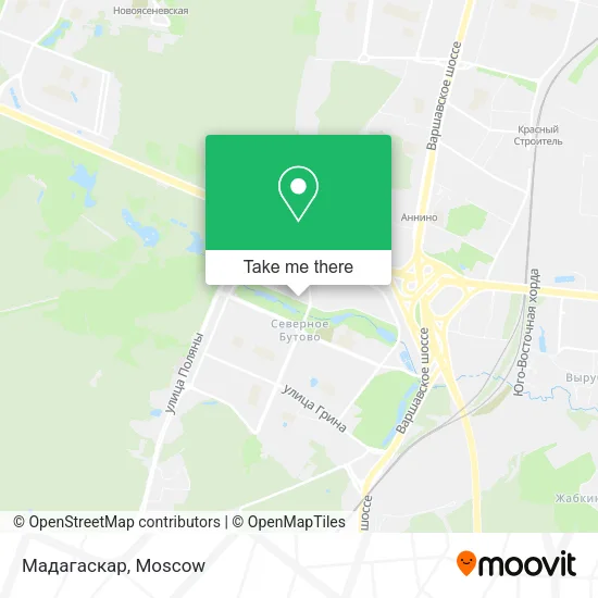 Мадагаскар map