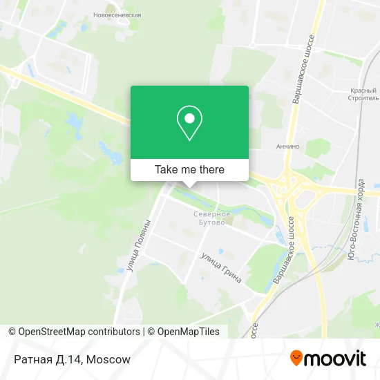 Ратная Д.14 map