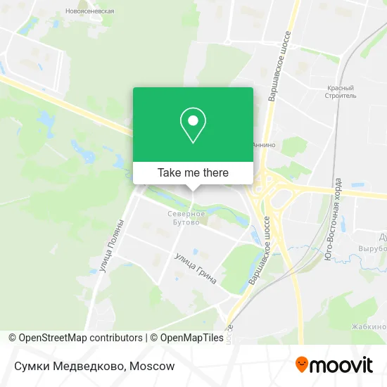 Сумки Медведково map