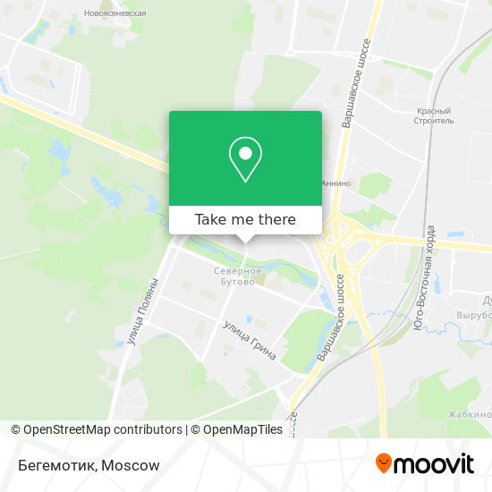 Бегемотик map
