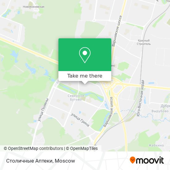 Столичные Аптеки map