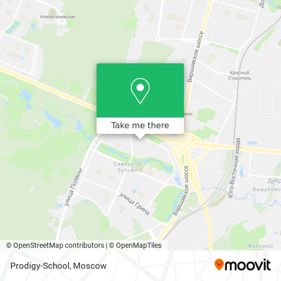 Prodigy-School map
