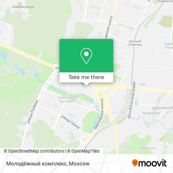 Молодёжный комплекс map