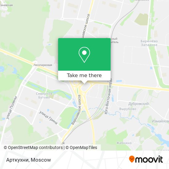 Арткухни map