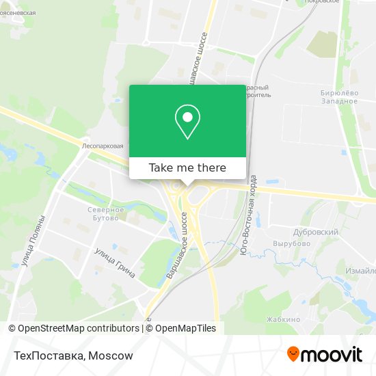 ТехПоставка map