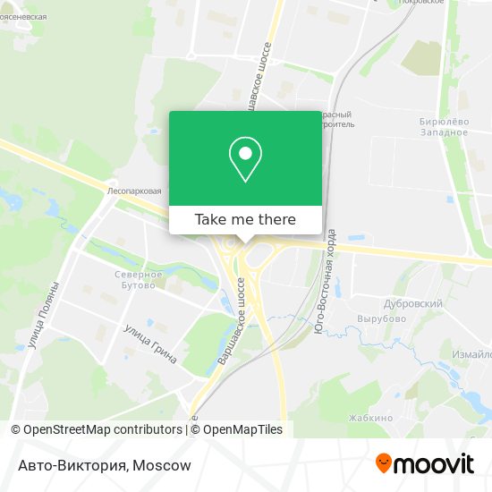 Авто-Виктория map
