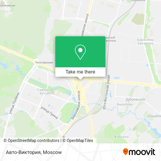 Авто-Виктория map