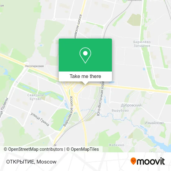 ОТКРЫТИЕ map
