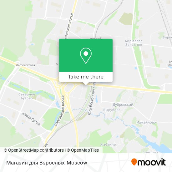 Магазин для Взрослых map