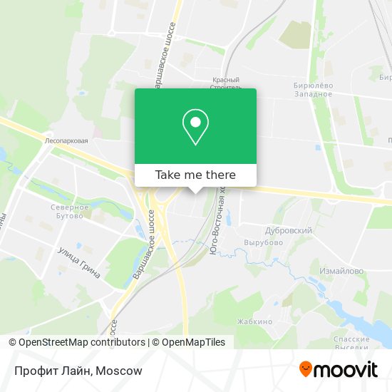 Профит Лайн map