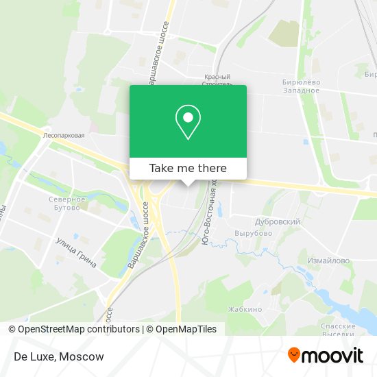 De Luxe map