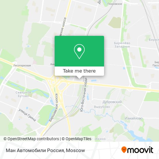 Ман Автомобили Россия map