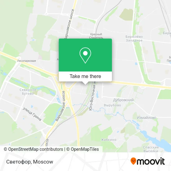 Светофор map