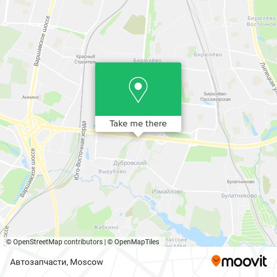 Автозапчасти map