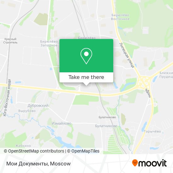 Мои Документы map