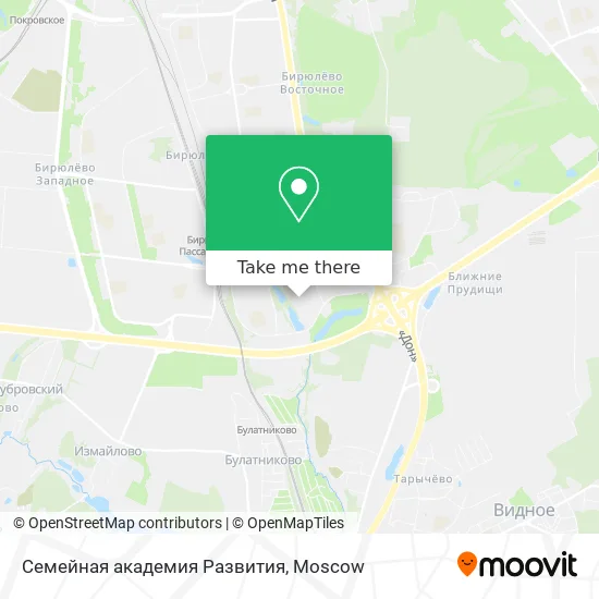 Семейная академия Развития map