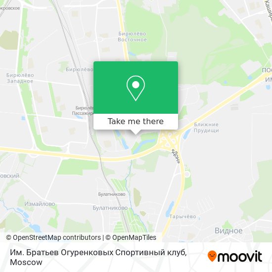 Им. Братьев Огуренковых Спортивный клуб map