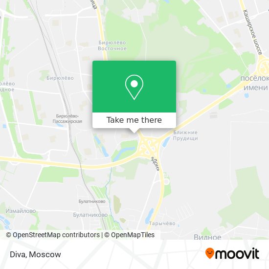 Diva map