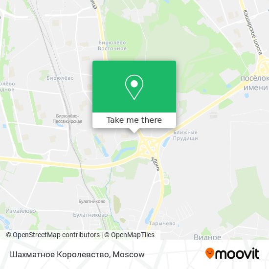 Шахматное Королевство map