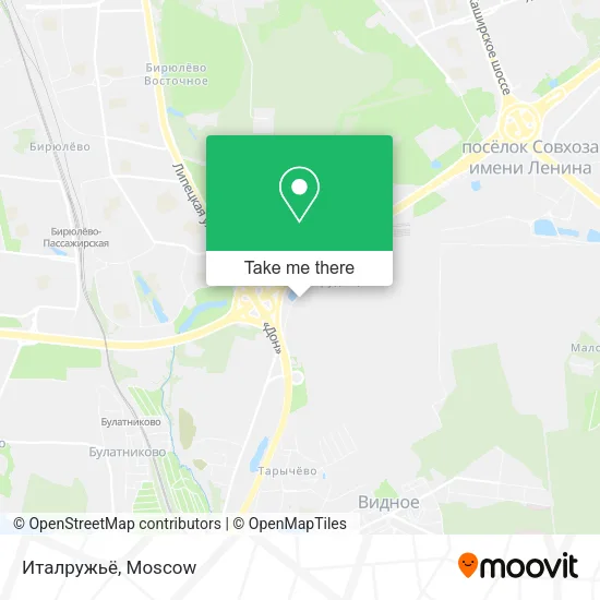 Италружьё map