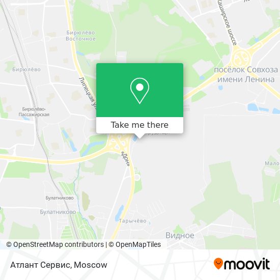 Атлант Сервис map