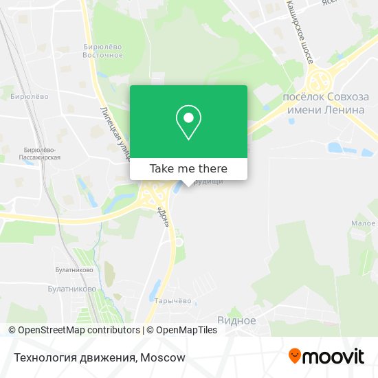 Технология движения map