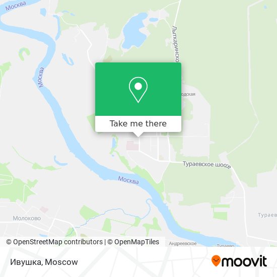 Ивушка map