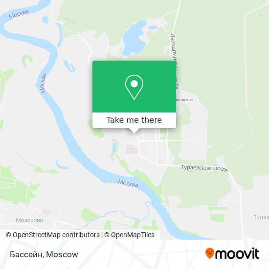 Бассейн map