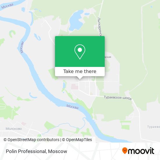 Polin Professional map