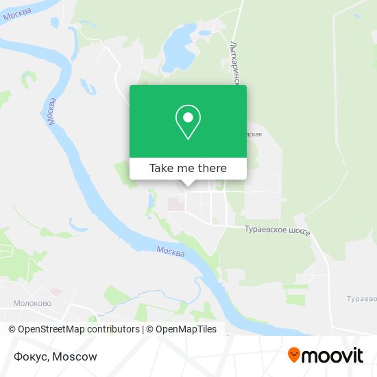 Фокус map