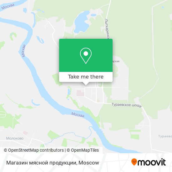 Магазин мясной продукции map