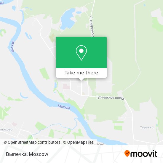 Выпечка map