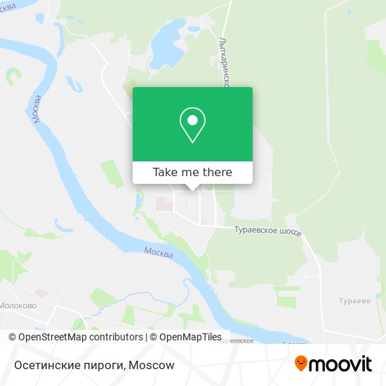 Осетинские пироги map