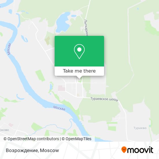 Возрождение map